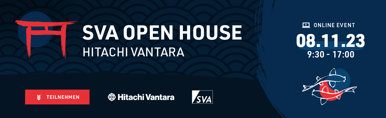 SVA Open House - Hitachi Vantara. peaq Showcases SAM4H and IOportal in Action